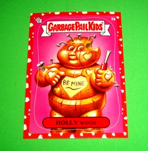 2024 Garbage Pail Kids Putrid Valentines "Holly Wood" Red Heart Parallel 2a - Picture 1 of 1