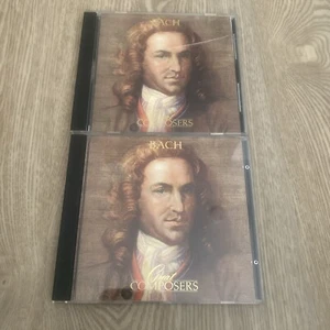 Bach: Great Composers (CD, Time Life) - Picture 1 of 2