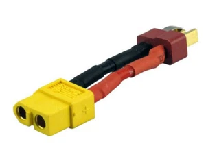 YUKI MODEL Adapter XT60 Stecker «-» Deans Buchse 600129 - Picture 1 of 1