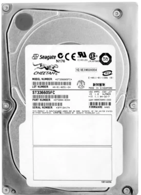 Hard Drive Seagate Cheetah 73LP ST336605FC 36GB 10000RPM 4MB FC 3.5'' Inch - Image 1 of 3