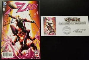 The Flash (2011) #41 42 49 EACH SIGNED Notarized Robert Venditti - Picture 1 of 19