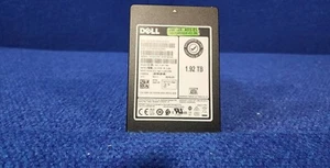 Dell 9W12R 1.92 TB SSD SATA 2.5 grade B due to health score - Bild 1 von 1