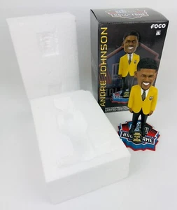 Houston Texans Andre Johnson 2024 HOF Bobblehead #403/824 NIB FREE SHIPPING - Picture 1 of 10