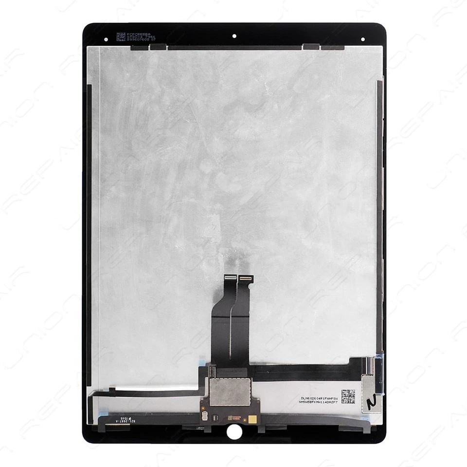 DISPLAY+TOUCH SCREEN APPLE IPAD PRO 12.9 FLAT FLEX HOME BIANCO A1584 A1652 VETRO - Immagine 1 di 1
