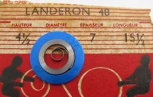 Landeron 48 13 3/4 lignes watch part mainspring #770 white alloy - Picture 1 of 4