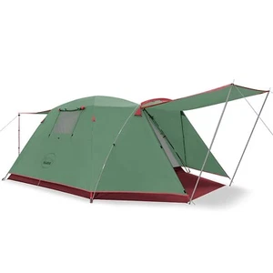KAZOO 2&#65295;4 Person Camping Tent Outdoor Waterproof Family Large Tents 2/4 P - Picture 1 of 7