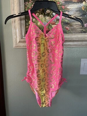 Maiô Joe Boxer infantil feminino tamanho 12 ~ Usado   - Imagem 1 de 4