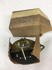 NOS 1949 1950 49 50 ford passenger Car Amp Ampmeter Generator gauge 8A-10850 - Picture 1 of 5