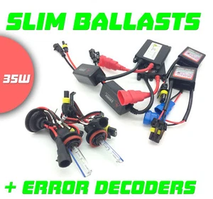 Xenon HID Conversion Kit Gas Discharge H11 35W Budget Canbus For Suzuki Swift - Picture 1 of 8