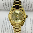 26mm Shanghai Made Lady Manual Mechanical Watch 19 Jews Golden Flower Grid Dial