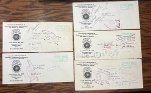 5 1964 RTS Detroit Covers - Meter Stamp - Teamsters Local 337  - Picture 1 of 2