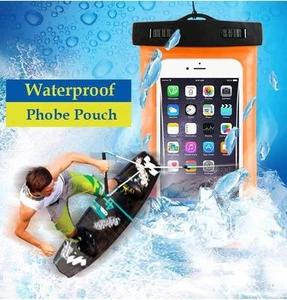 Universal Outdoor PVC plastic dry case sport cellphone protection waterproof bag - Picture 1 of 14