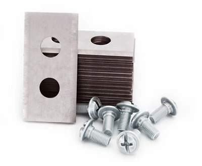 Mowhouse 30 x coltelli di ricambio per robot tagliaerba Worx Landroid lame di ricambio set coltelli