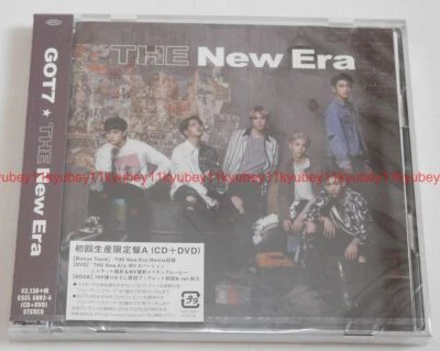New GOT7 THE New Era First Limited Edition Type A CD DVD Booklet Card Japan - Image 1 of 3