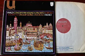 PHILIPS 6580 007 VIVALDI VIOLIN CONCS LP MICHELUCCI I MUSICI (1972) NM (RE) - Picture 1 of 2