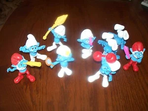 2011 & 2013 McDonalds Schlümpfe Lot 9 - Bild 1 von 1