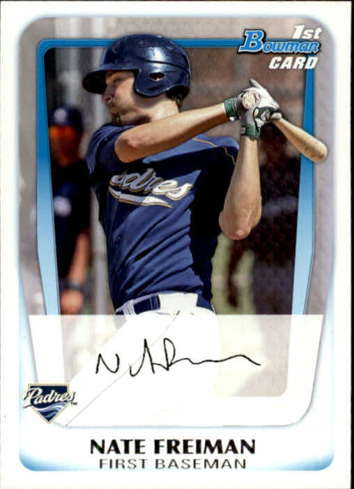 2011 Bowman Prospects Baseball (Pick Card From List) C65 08-24 - Image 1 of 1