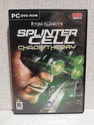 Splinter Cell Chaos Theory Tom Clancy's PC DVD-ROM Video Game - Image 1 of 2