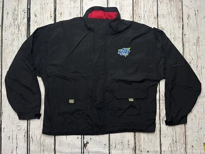 Chaqueta cortavientos Y2K All Sport Body Quencher bebida publicidad promoción - talla XL Foto 1 de 4