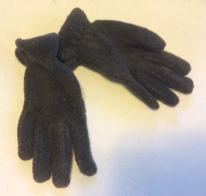 * Aclaramiento * Guantes cortos de invierno GAP para mujer brezo gris carbón lana XS - Imagen 1 de 1