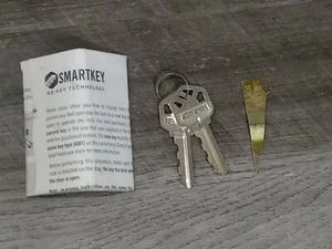 Kwikset smart key rekey kit (two keys, rekey tool, and instructions) - Picture 1 of 2