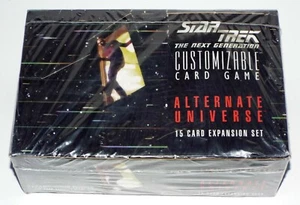 Star Trek TNG Customizable Card Game Alternate Universe Sealed Box 30 Packs - Picture 1 of 5
