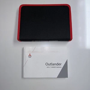 Mitsubishi Outlander 2018 manual del propietario - Imagen 1 de 6