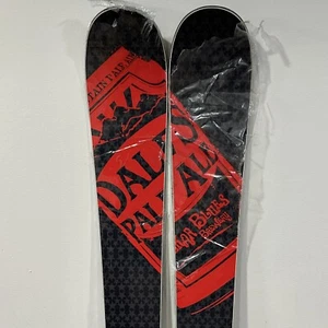 Icelantic Nomad 105 Special Edition Skis DALE’S PALE ALE 161cm in Plastic 2015 - Picture 1 of 9