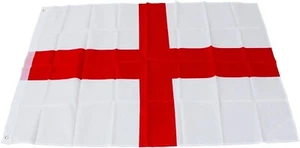 NEW England Flag 3x5 Ft Outdoor Banner Double Sided Metal Grommets UK United - Picture 1 of 8