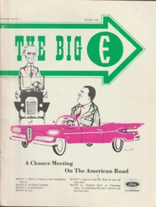 The Big E Edsel Owners Club, Inc Spring 1978 KL3171 - Picture 1 of 2