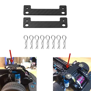 Für Tamiya XV01 TT01 TT02 RC Car Karosserie Invisible Post Magnet Montageplatte - Bild 1 von 5