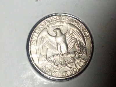 Mint Error Washington Quarter 1998 p Strike Doubling  - Image 1 of 4