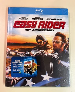 New Old Stock - Easy Rider 40th Anniversary Edition Blu-Ray, Digibook, Bonus - Picture 1 of 7
