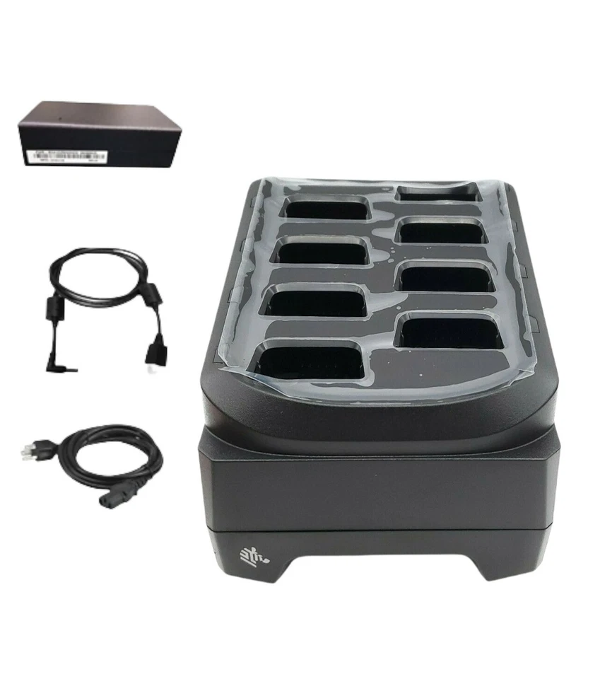 Zebra 8-Slot Battery Charger - SACRS518SCHG01