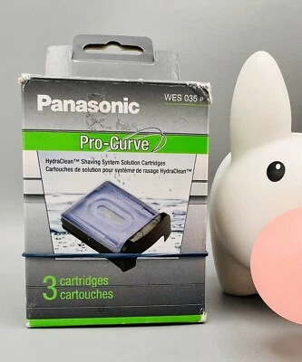 Panasonic Vortex HydraClean система бритья 3-Pack картриджи WES 035P - Изображение 1 из 4