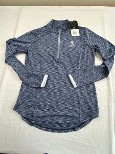Zero Restriction Shae 78th US Open Pebble Beach Golf Sz SM 1/4 Zip Jacket $119 - Picture 1 of 11