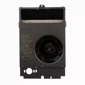 Com-Pak Plus 1000-Watt 240-Volt Fan-Forced Wall Heater Assembly - Picture 1 of 9