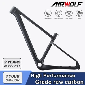 29er T1000 Carbon MTB Frame XC Boost Bicycle Bike Frame 148*12mm Ultralight - Picture 1 of 20