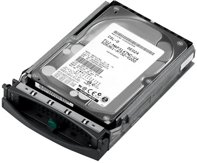 Hard Drive Fujitsu A3C40048253 MAP3147NC-V4 147GB 10K 8MB SCSI U320 3.5'' Inch - Image 1 of 3