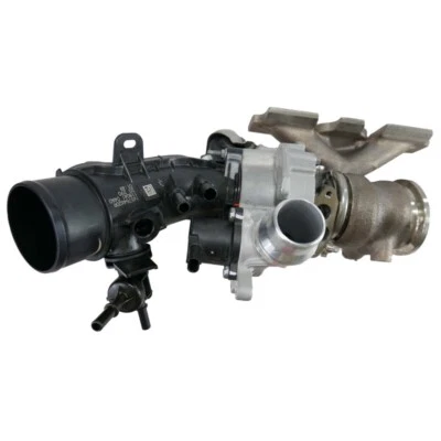 Turbolader m. Ansaugschlauch für Renault Nissan 144102844R, 102844R , 165764620R - Bild 1 von 4