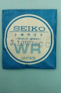 SEIKO FACETED GLASS 310W18GC 6106-7680 6309-7030 6309-7039 6319-7010 6119-7530.. - Imagen 1 de 4
