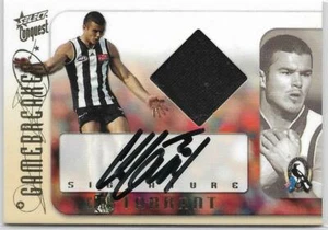2004 Select Conquest Game Breaker Signature (GBS1) Chris TARRANT 003/100 :**: - Picture 1 of 4