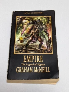 Empire The Legend Of Sigmar Graham McNeill  Warhammer Fantasy Paperback 2009 - Picture 1 of 4