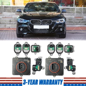 ADAPTIVE HEADLIGHT DRL CONTROL MODULE SET FOR BMW F30 F31 LCI 3 SERIES 2016-2018 - Picture 1 of 5