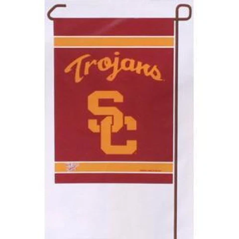 Usc Trojans Garden Flag By Wincraft 11" X 15" Cover