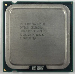 Intel Celeron E3400 Desktop CPU Processor- SLGTZ - Picture 1 of 2