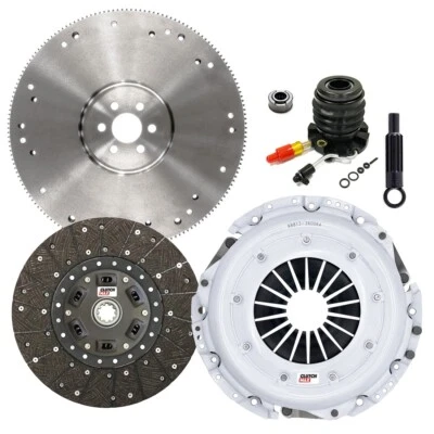 KIT EMBRAGUE ETAPA 2+ESCLAVO+VOLANTE para FORD F150 F250 F350 1993-1996 5,0 L 5 velocidades Foto 1 de 4