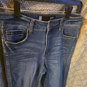 Kut Women's High Rise Connie Ankle Skinny Jeans Size 2 - Picture 1 of 8