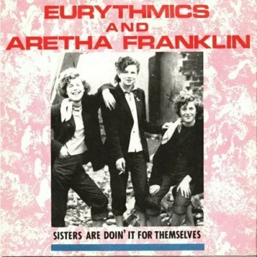 Eurythmics (7" Single) Sisters are doin' it for themselves (1985, & Aretha Fr... - Immagine 1 di 1