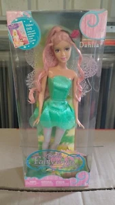 RARE Barbie Fairytopia Dahlia Fairy Doll Toy - Brand New - Picture 1 of 18